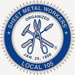 local 105 sheet metal apprenticeship|local 105 wages.